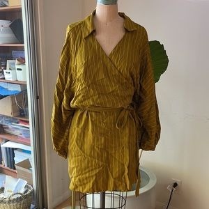 L’Academie wrap dress